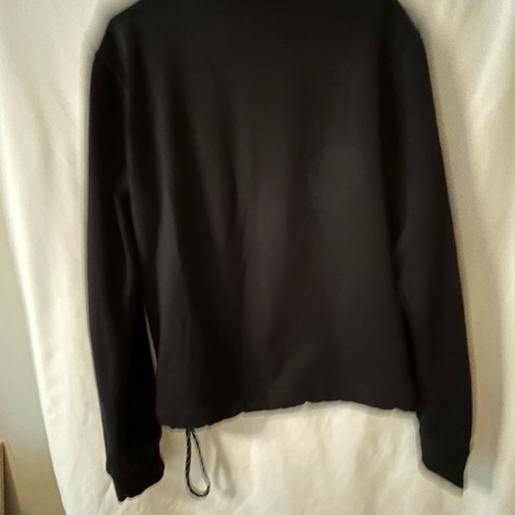 Weekend Black Crewneck Sweatshirt. Size L - Picture 10 of 10